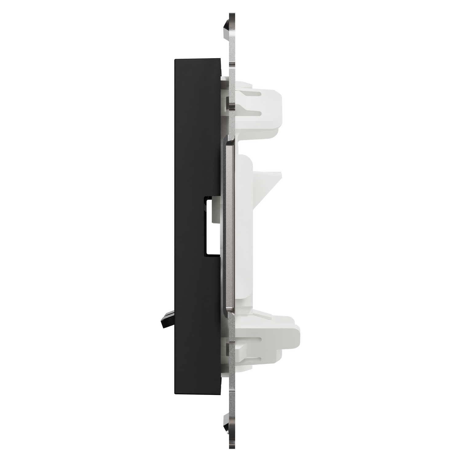 schneider electric Tele outlet elko rs16 centre plate 2x keystone flat