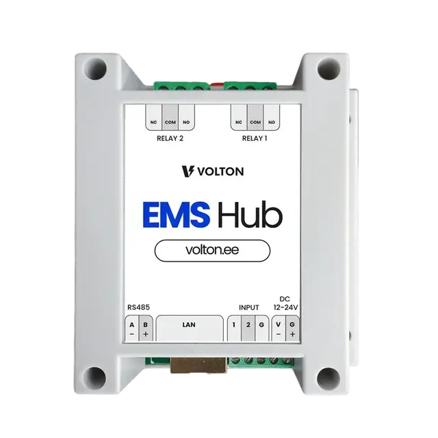 INVERTERMOODUL 1F 10A DIN MODBUS
