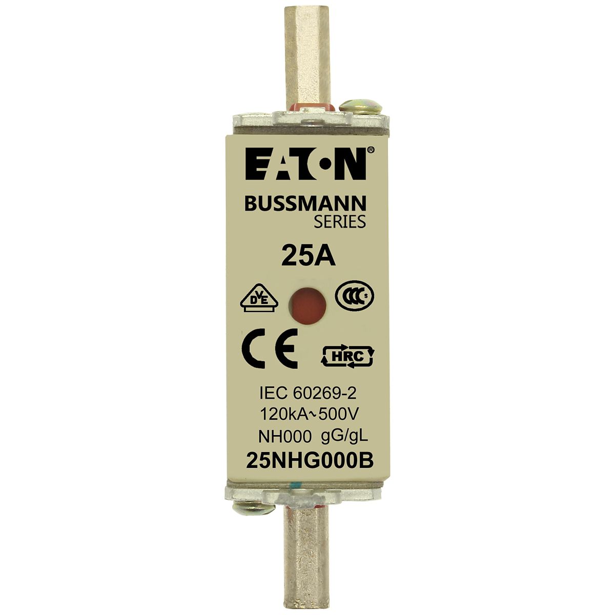 NH-000 500V GG/GL 25A