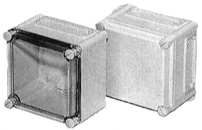 LOCK FÖR KAPSLING PC EKH-30 T 30MM KLAR