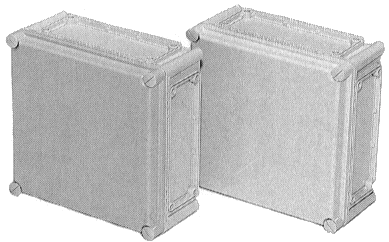 fibox Asennuskotelon kansi pc fibox eko-30t 30mm läpinäkyvä