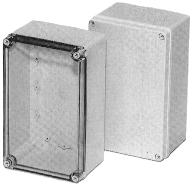 PICCOLOKAPSL. 170x140x95 GRÅ PC H 95 G
