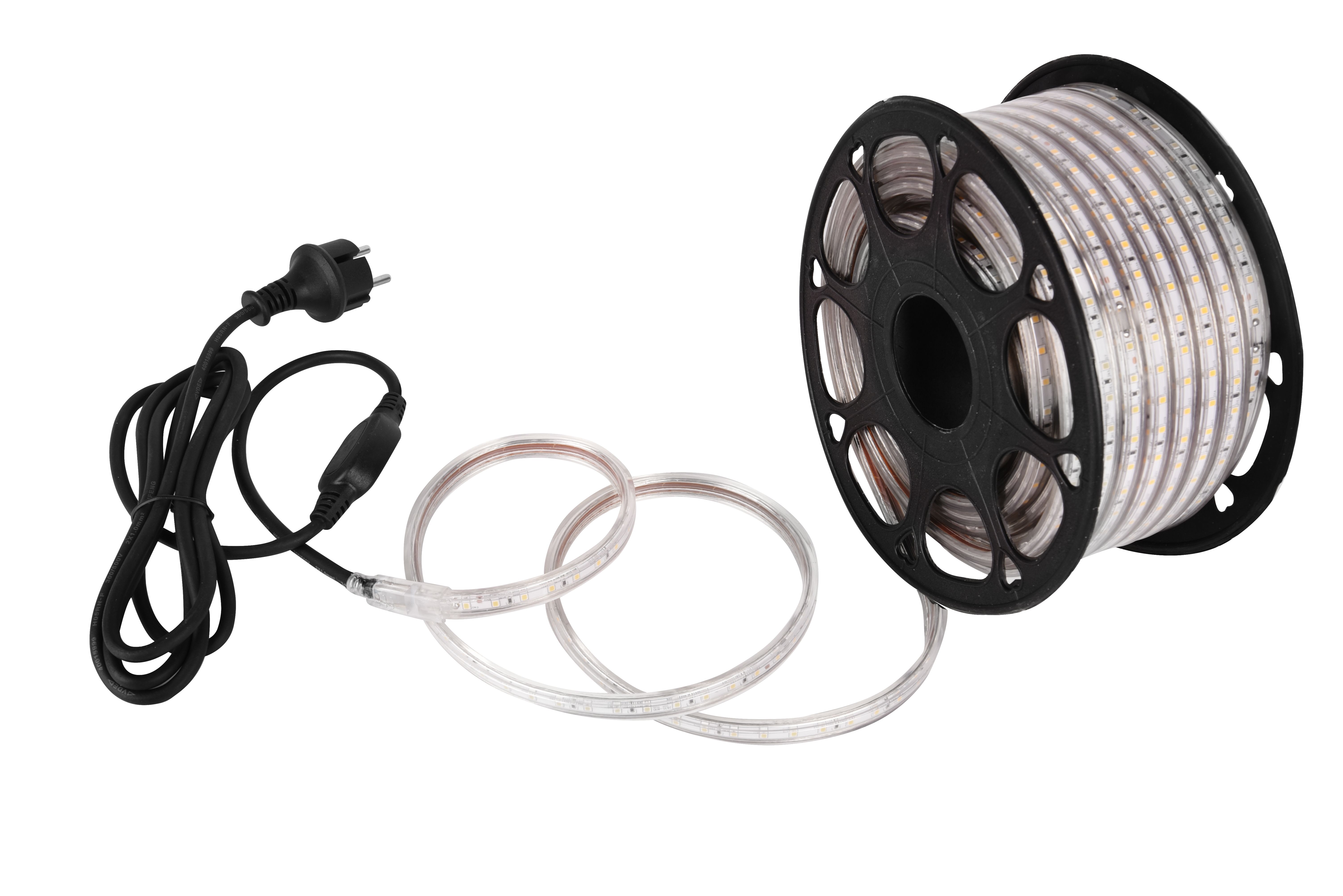 opal Light profile/-strip opal ip65/44 230v 7,6w/m 4000k 35m