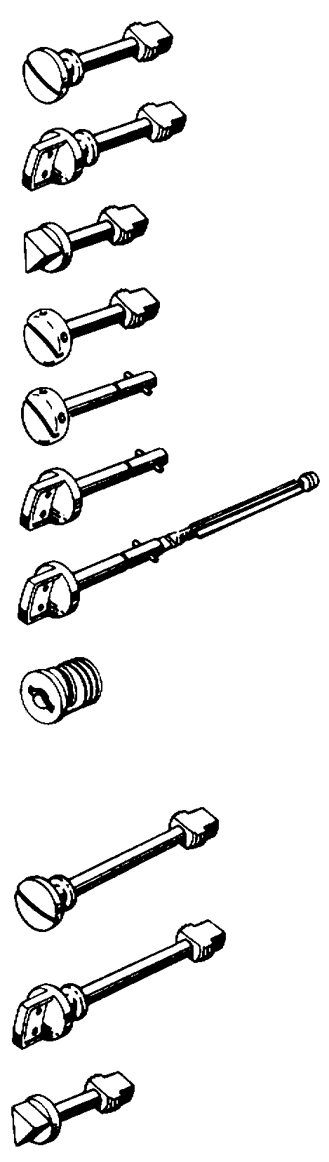 LOKKSKRUE V-30 HS 10255