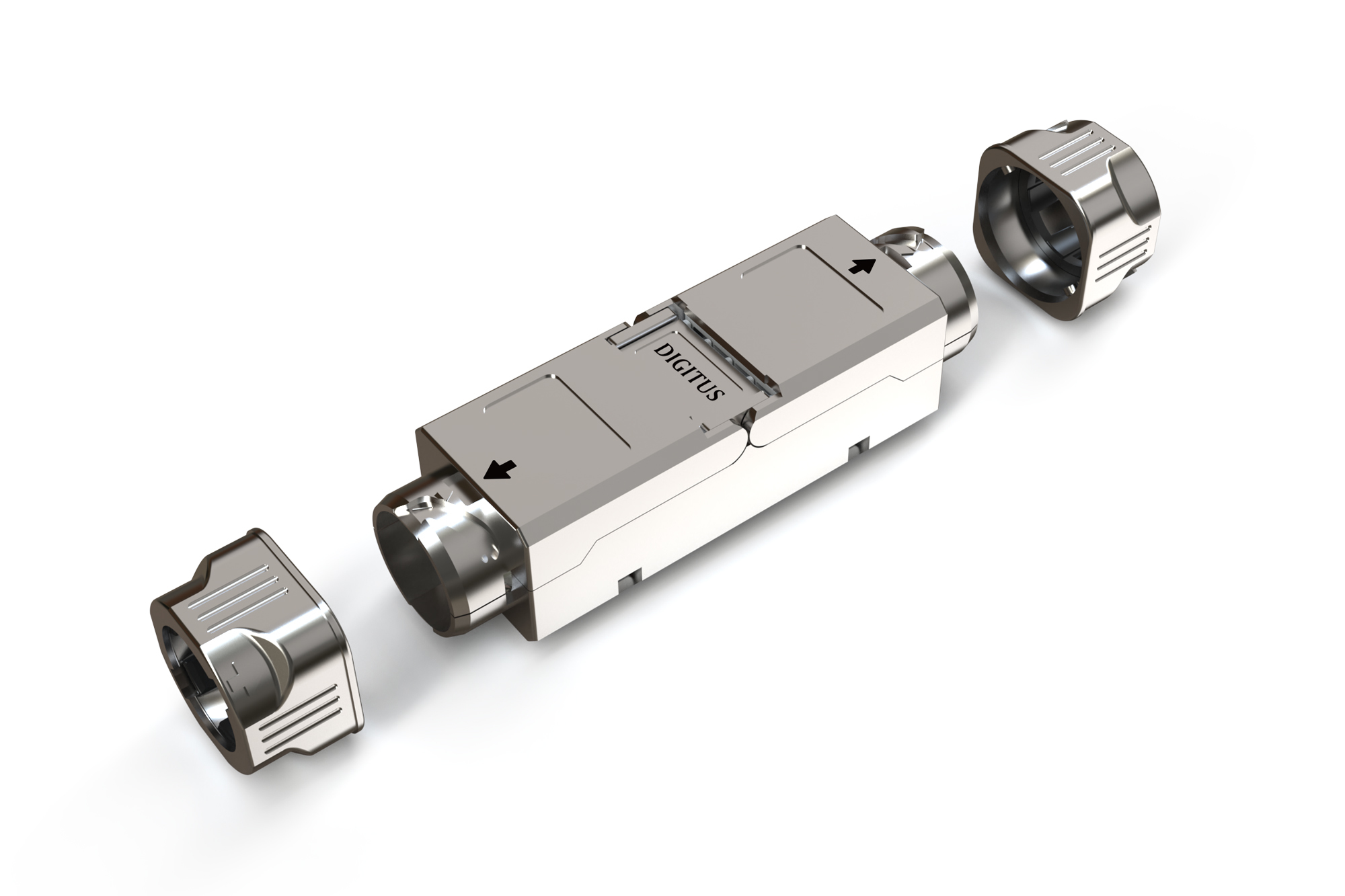 digitus Extension connector 15jatkocat6a-stp-f