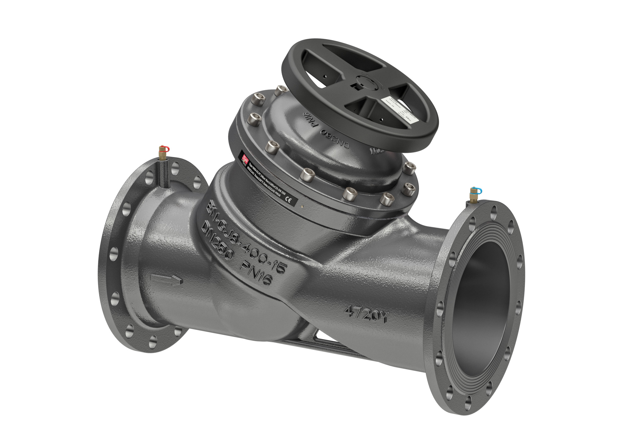 TASAKAALUSTUSVENTIIL MSV-F2 DN 200 PN16