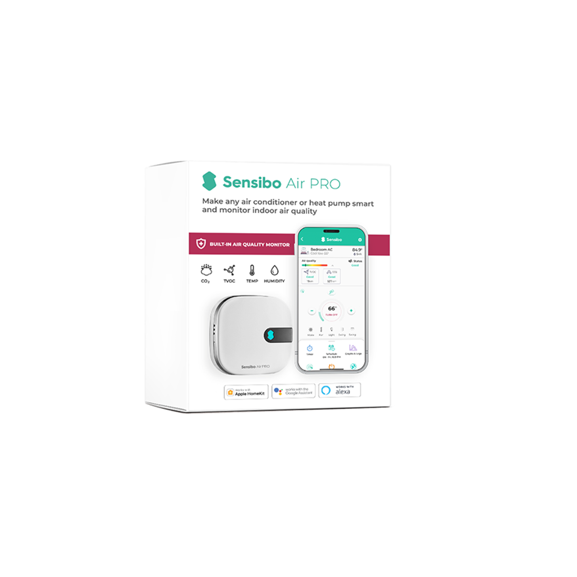sensibo Kauko-ohjain sensibo air pro wifi