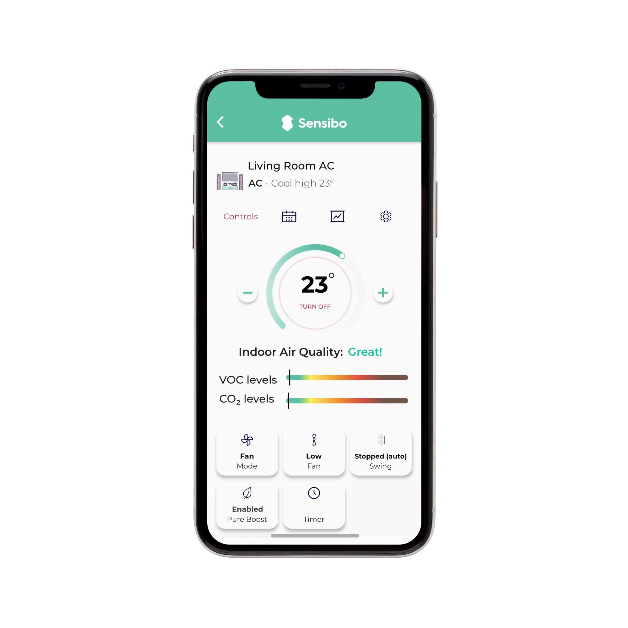 sensibo Kauko-ohjain sensibo air pro wifi