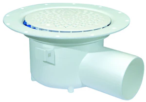 purus Floor drain horizontal purus oden 75 peh untrapped