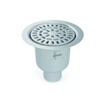 FLOOR DRAIN VERTICAL PURUS BALDER 75 R NOOD SS