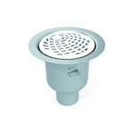 FLOOR DRAIN VERTICAL PURUS BALDER 75 P UNTRAPPED SS