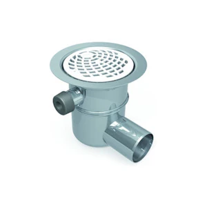 purus Floor drain horizontal purus sigex 75 p untrapped ss