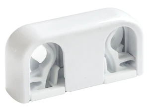 purus Rörklämma 2-rör purus 10-16mm cc40 flexi vit