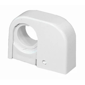 purus Tube clamp single purus 12/15 white