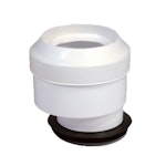 WC CONNECTION SOCKET OPAL ECCENTRIC 0-13mm