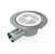 purus Floor drain horizontal purus sigyn 75 r nood acid proof