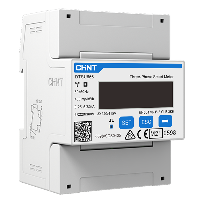 SAJ SMART METER DTSU666 (100A)