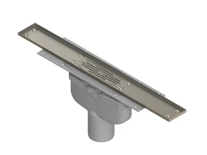 purus Golvbrunn purus design line 700 50mm lodrät