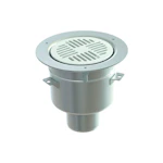FLOOR DRAIN VERTICAL PURUS TOR 75 P SS