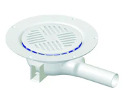 FLOOR DRAIN HORIZONTAL PURUS MINI MAX 32 UNTRAPPED