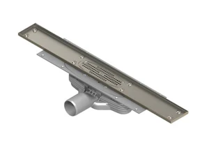 purus Linear floor drain purus line 900mm horizontal 50mm low