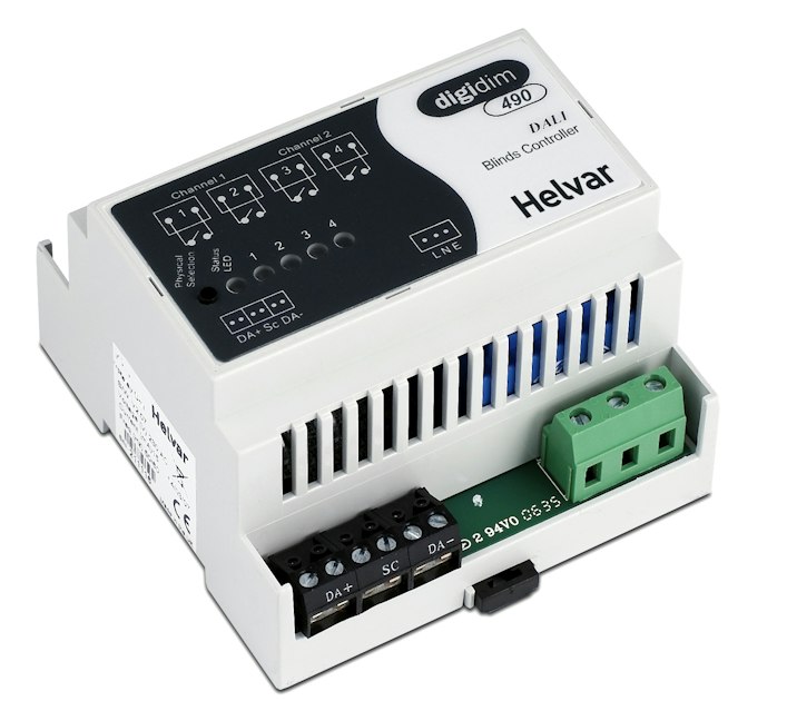 HELVAR RELAY UNIT DIGIDIM 490 | Dimmers | Onninen