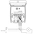 luxomat Dimmer switch cds-ap white