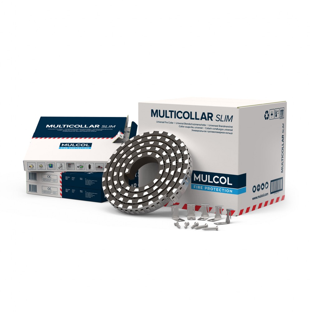 TULETÕKKEMANSETT MULTICOLLAR SLIM 2610x30x12mm