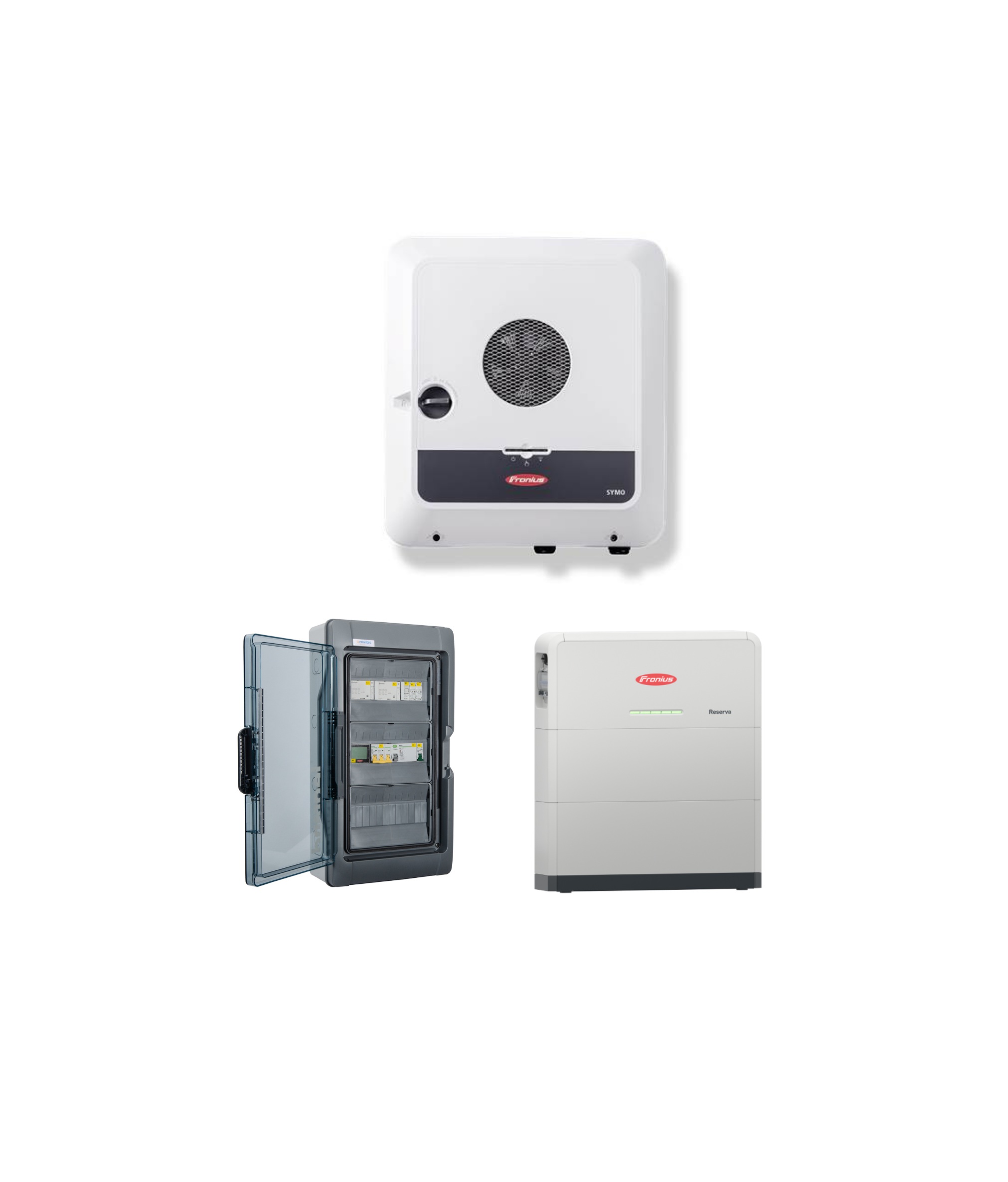 fronius Fronius akkupaketti 6.3kwh gen24 6kw + backup
