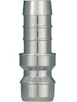 FAST COUPLING OPAL 16mm NIPPLE CHR FOR HOSE