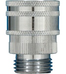 FAST COUPLING OPAL 3/4 MALE COUPLER CHR