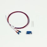 PIGTAIL SET LC 2 FIBRES/ADAPTERS