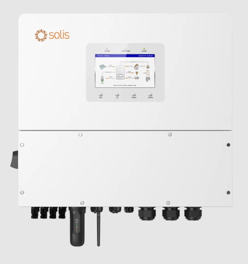 PV INVERTTERI SOLIS S6-EH3P15K-H-DISPLAY 15KW