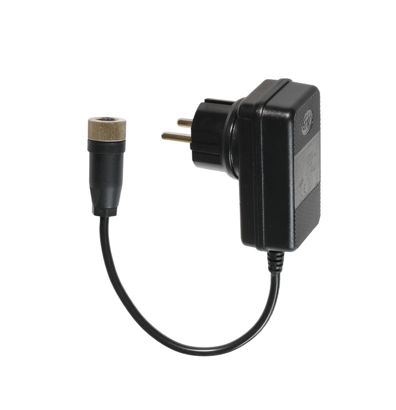 SÄHKÖINEN LISÄTARVIKE VIRTALÄHDE AC/DC 230/24V M12