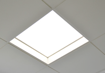 aura ofis Panel armatur skylight-kehys 1195x295