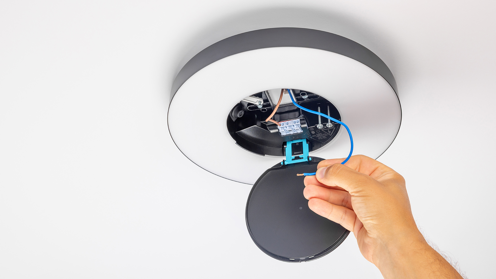 plejd Ceiling/wall luminaire ccl ceiling luminaire black