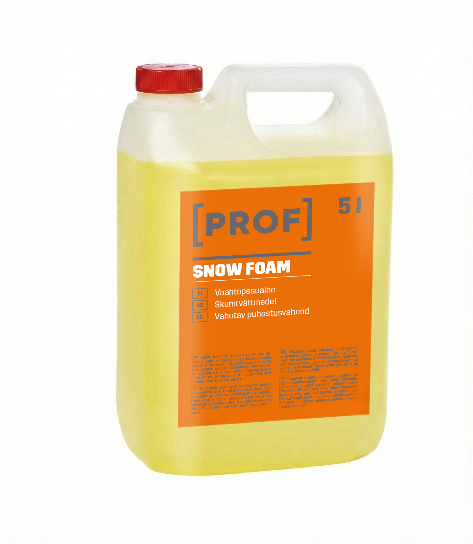 prof Skumtvättmedel prof snow foam 5l