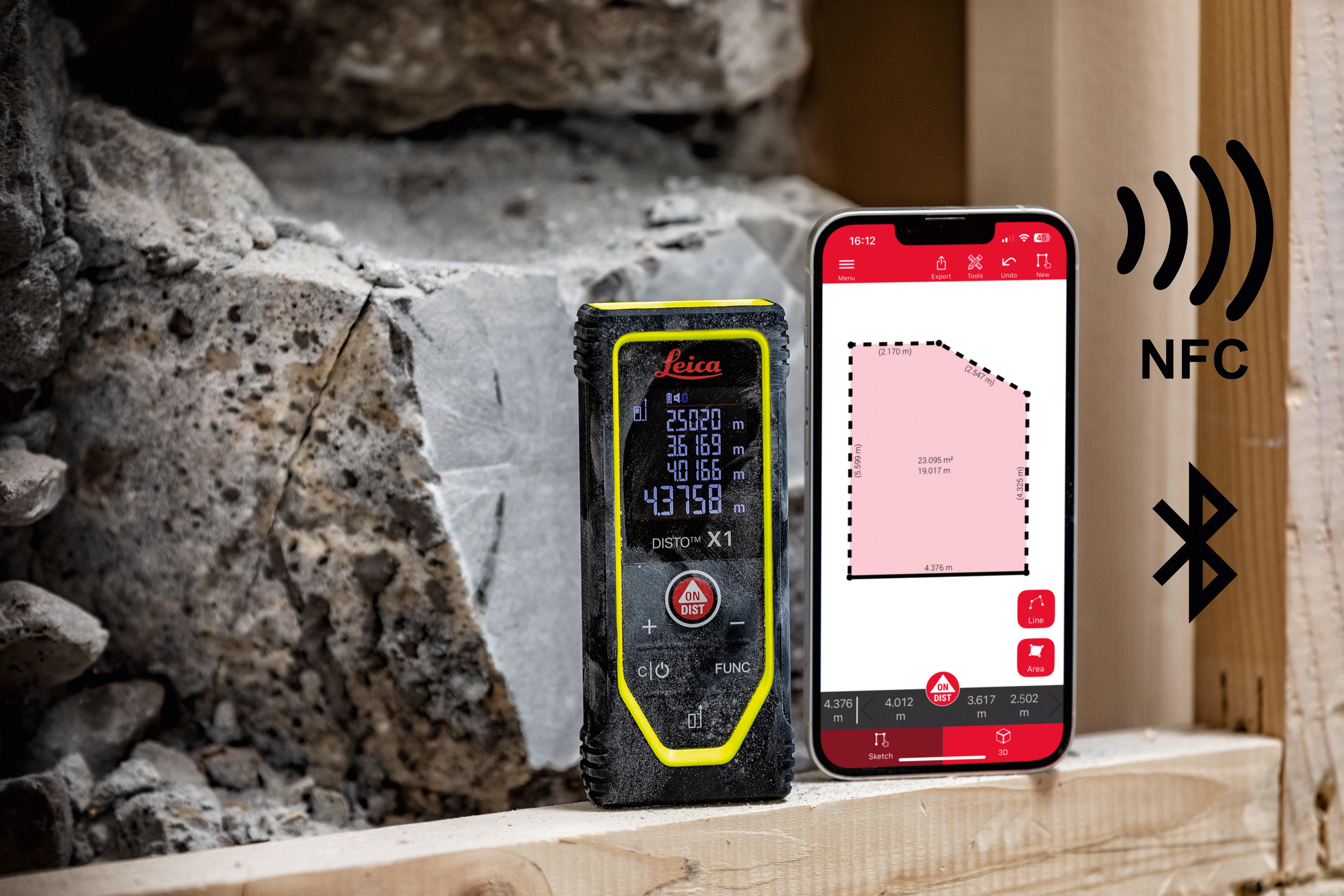 leica geosystems Avståndsmätare leica disto x1