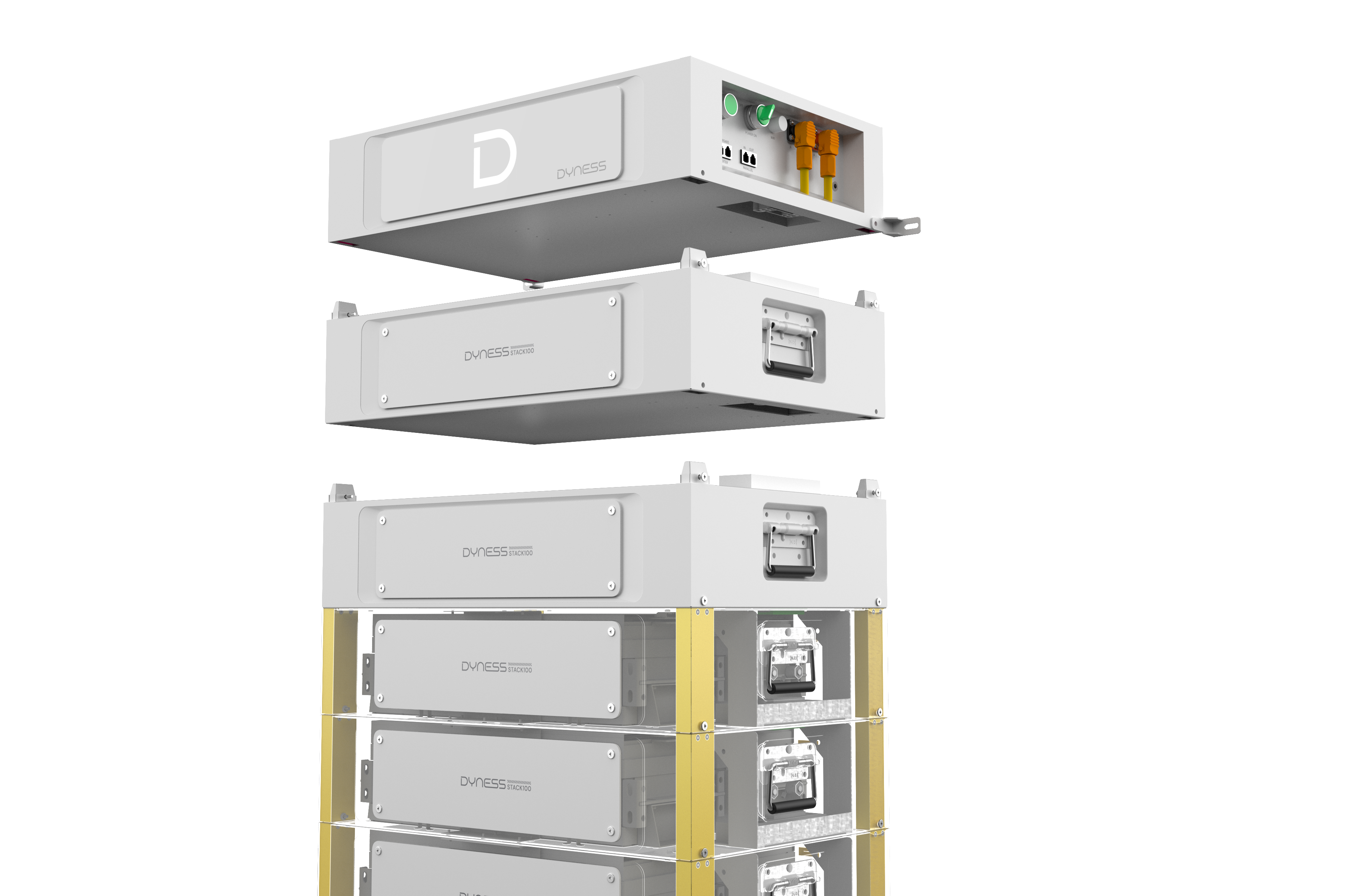 dyness Dyness stack100 pro battery module 5.12kwh ip66