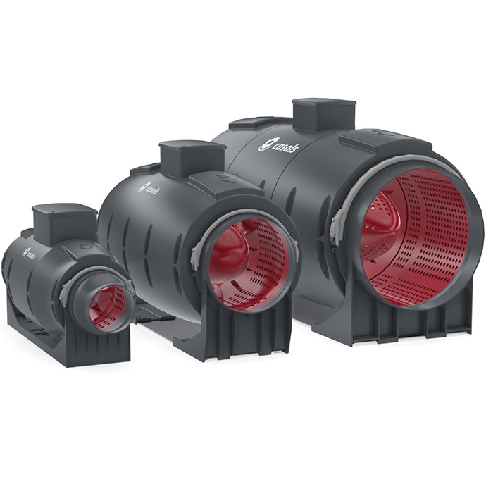 KANALIVENTILAATOR KUVIO-Q 125