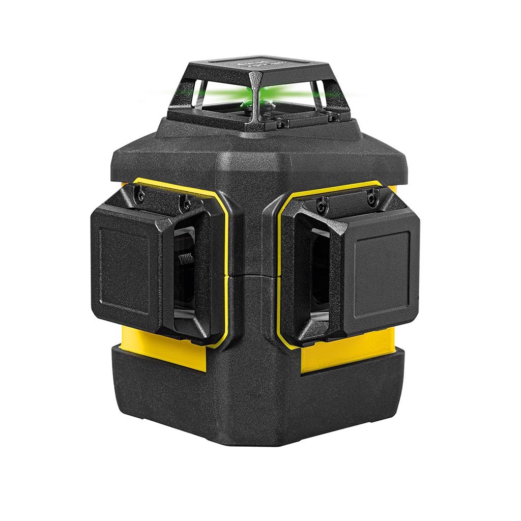 stabila Linjalaser stabila 7 osainen sarja lax 600 g 12 v