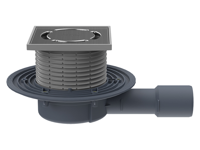 GRĪDAS TRAPS HORIZONTĀLS D110 PRIMUS HL90Prblue PP