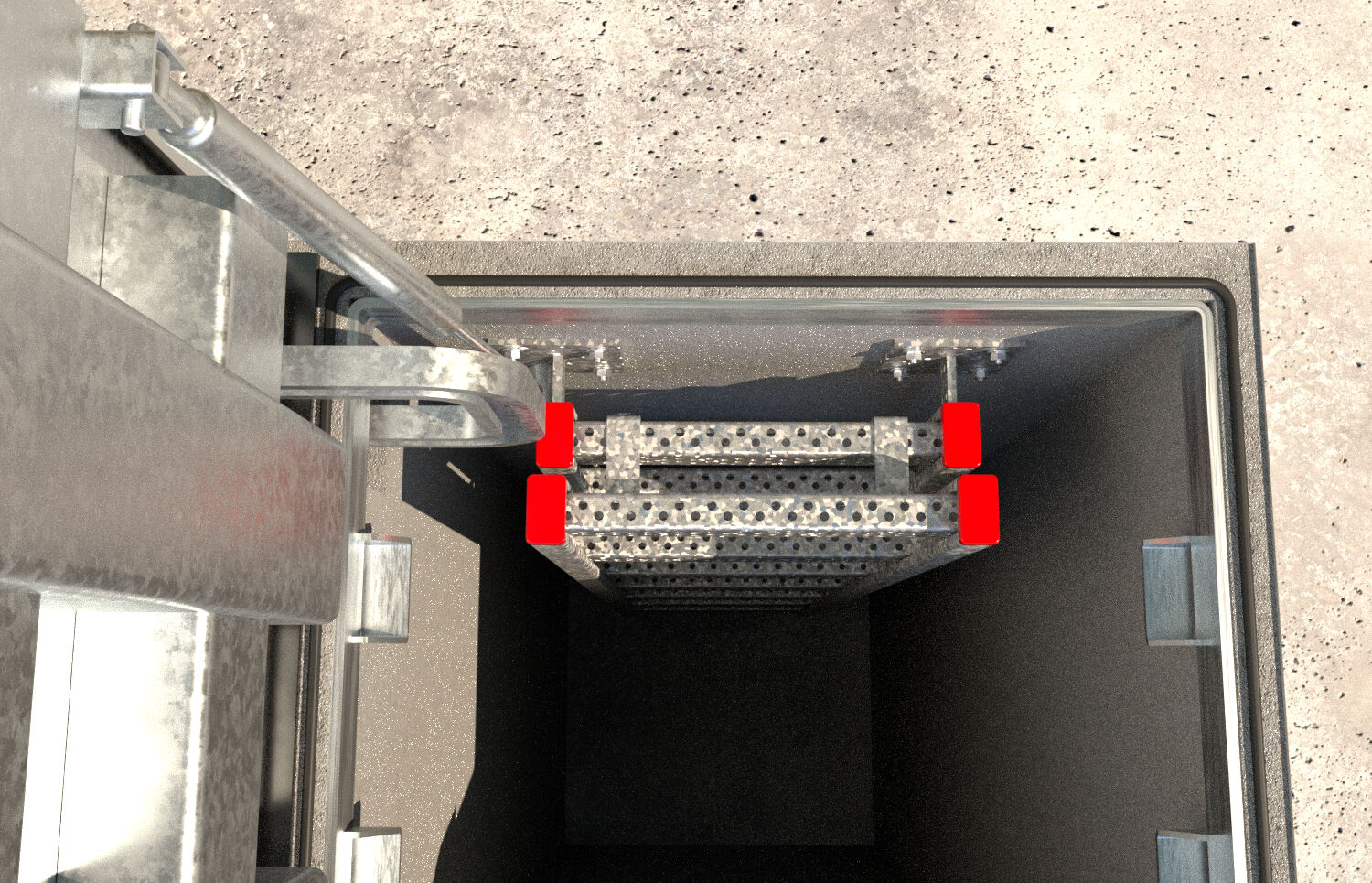 fischer Expanderbult fbn ii a4 8x71 eta/ce 50st