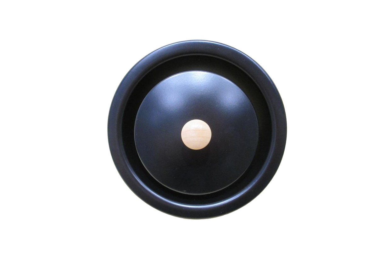 opal Sauna exhaust air valve opal opv-s 100  black