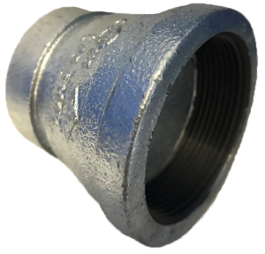 ADAPTERIS PRIEŠGAISRINĖS DĖŽĖS PAJUNGIMAS DN50x2" VID.SR.CINK