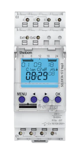 theben Digitalt kopplingsur sel 172 top3 astro, 2-ch 16a