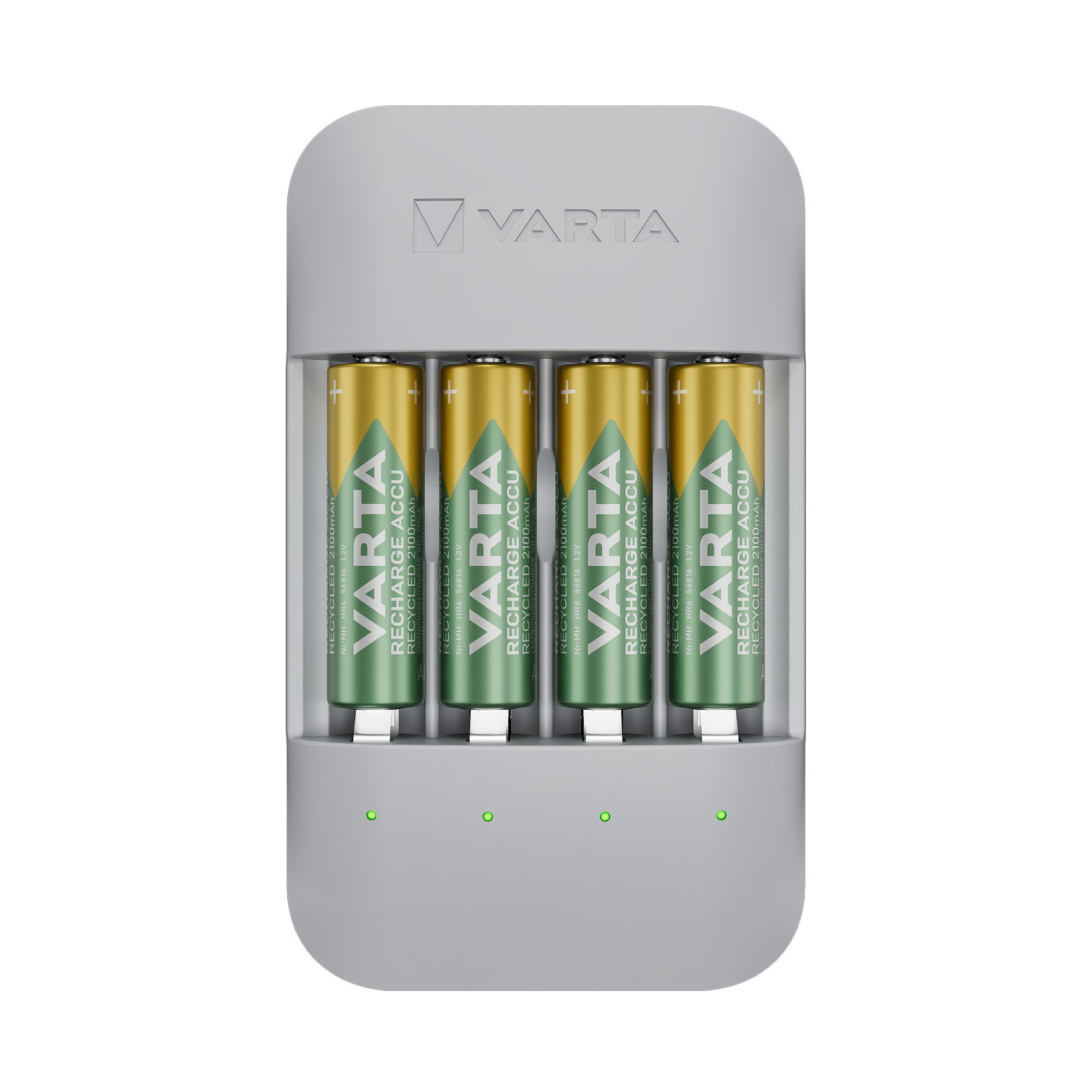 LADDARE ECO PRO RECYCLED 4XAA 2100 MAH