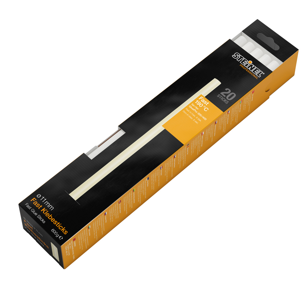 karl h. strøm Hot glue fast 11mm 600g 300mm