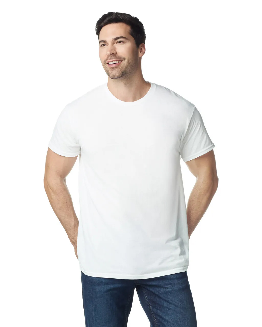 gildan T-shirt gildan 3000 white 2xl