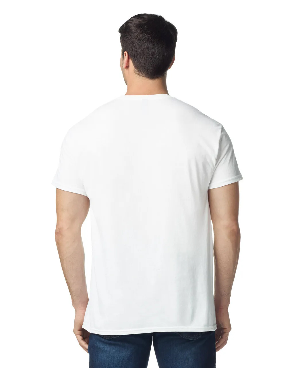 gildan T-shirt gildan 3000 white 2xl